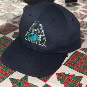 True Anomaly Brewing Co. Velcro back cap